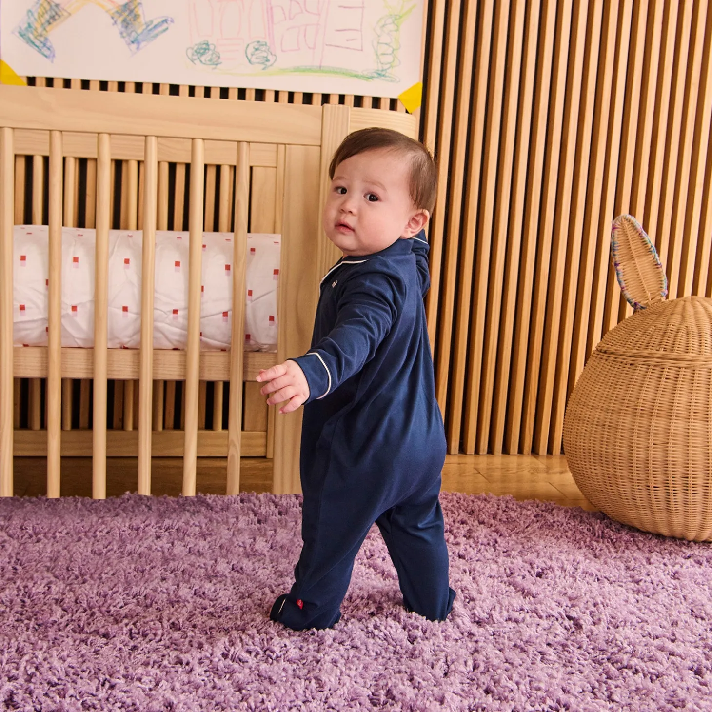 Magnetic Classic with a Twist Coverall