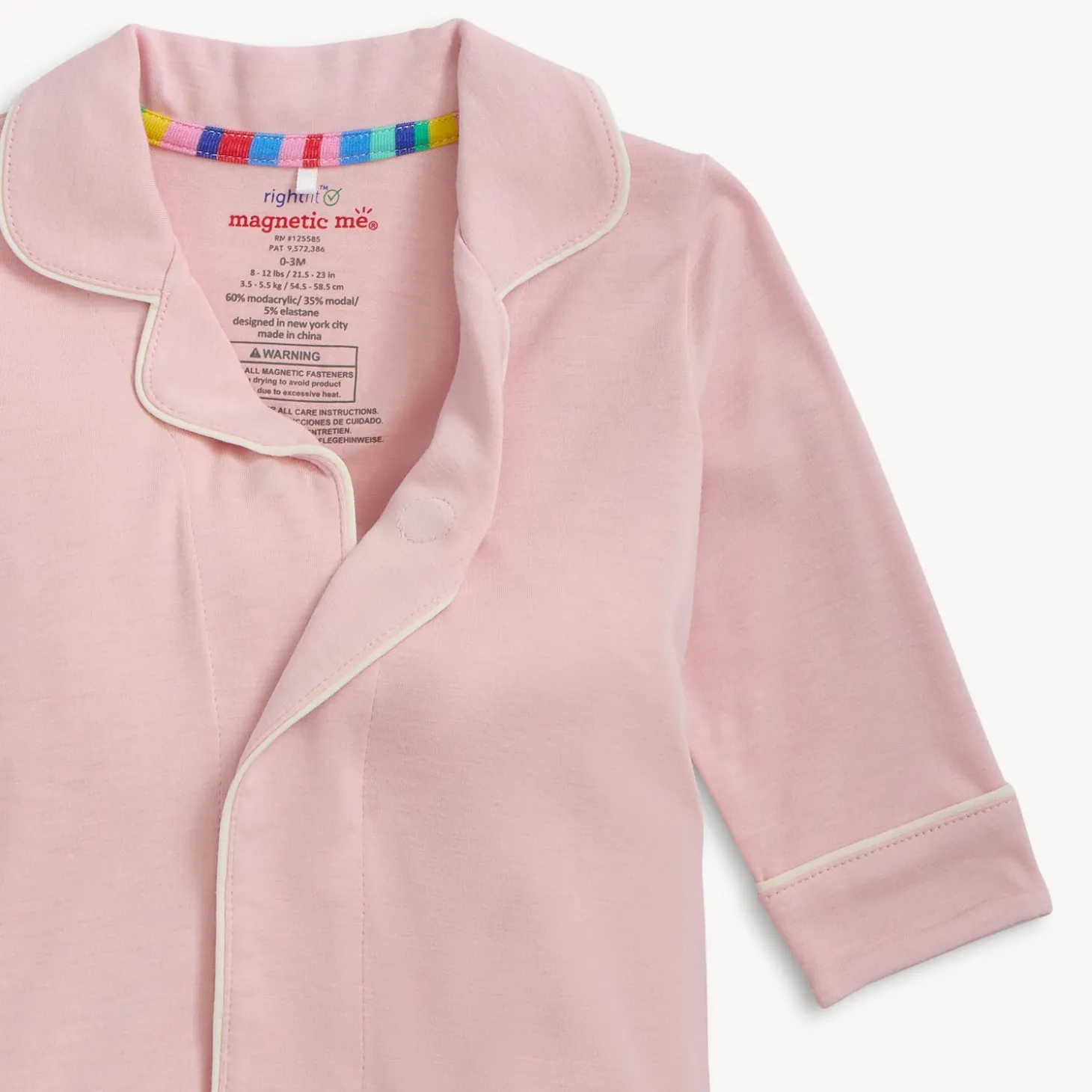 Magnetic Classic with a Twist Coverall