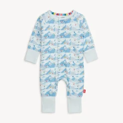 Magnetic Convertible Coverall