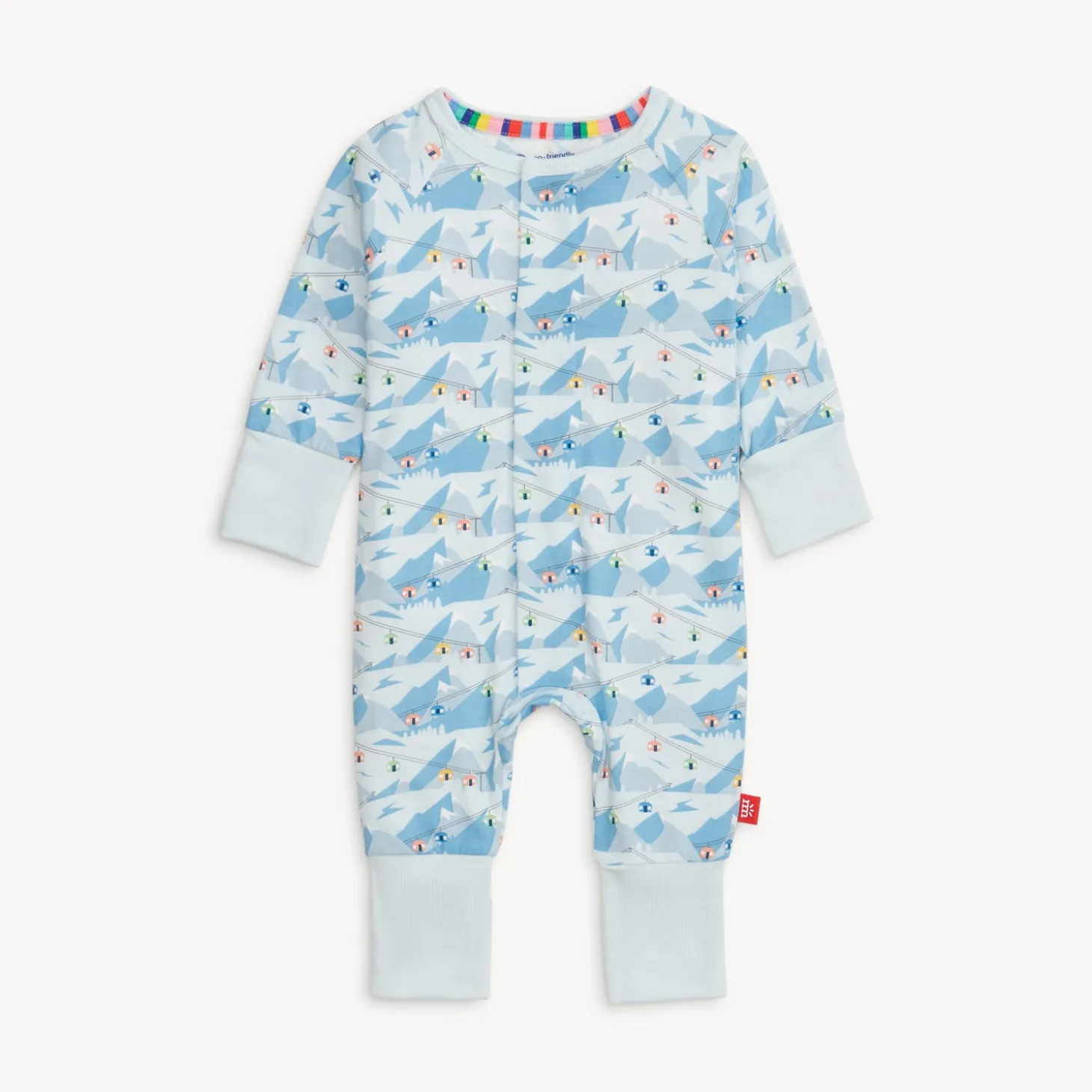 Magnetic Convertible Coverall