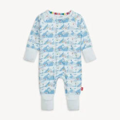 Magnetic Convertible Coverall