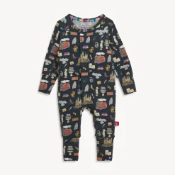 Magnetic Convertible Coverall