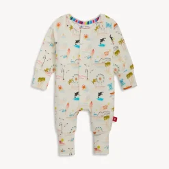 Magnetic Convertible Coverall