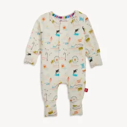 Magnetic Convertible Coverall
