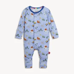 Magnetic Convertible Coverall