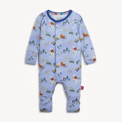 Magnetic Convertible Coverall