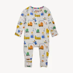 Magnetic Convertible Coverall