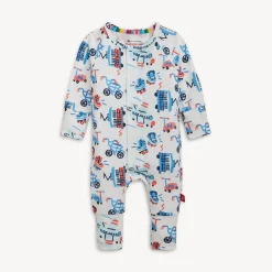 Magnetic Convertible Coverall