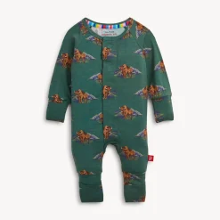 Magnetic Convertible Coverall