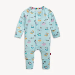 Magnetic Convertible Coverall