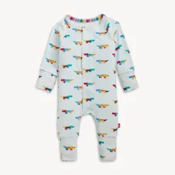 Magnetic Convertible Coverall