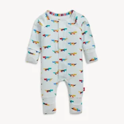 Magnetic Convertible Coverall