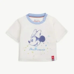 Magnetic Cropped T-shirt