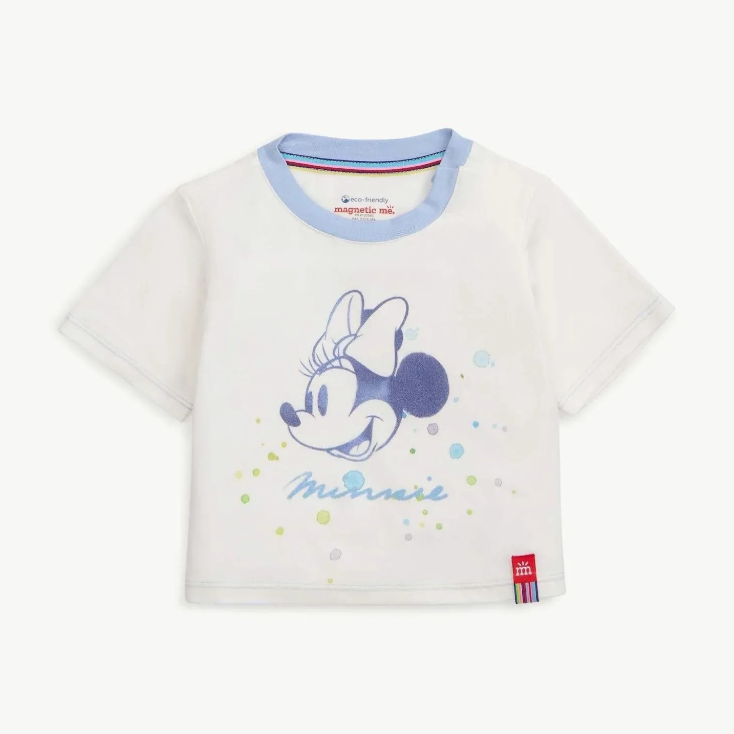 Magnetic Cropped T-shirt