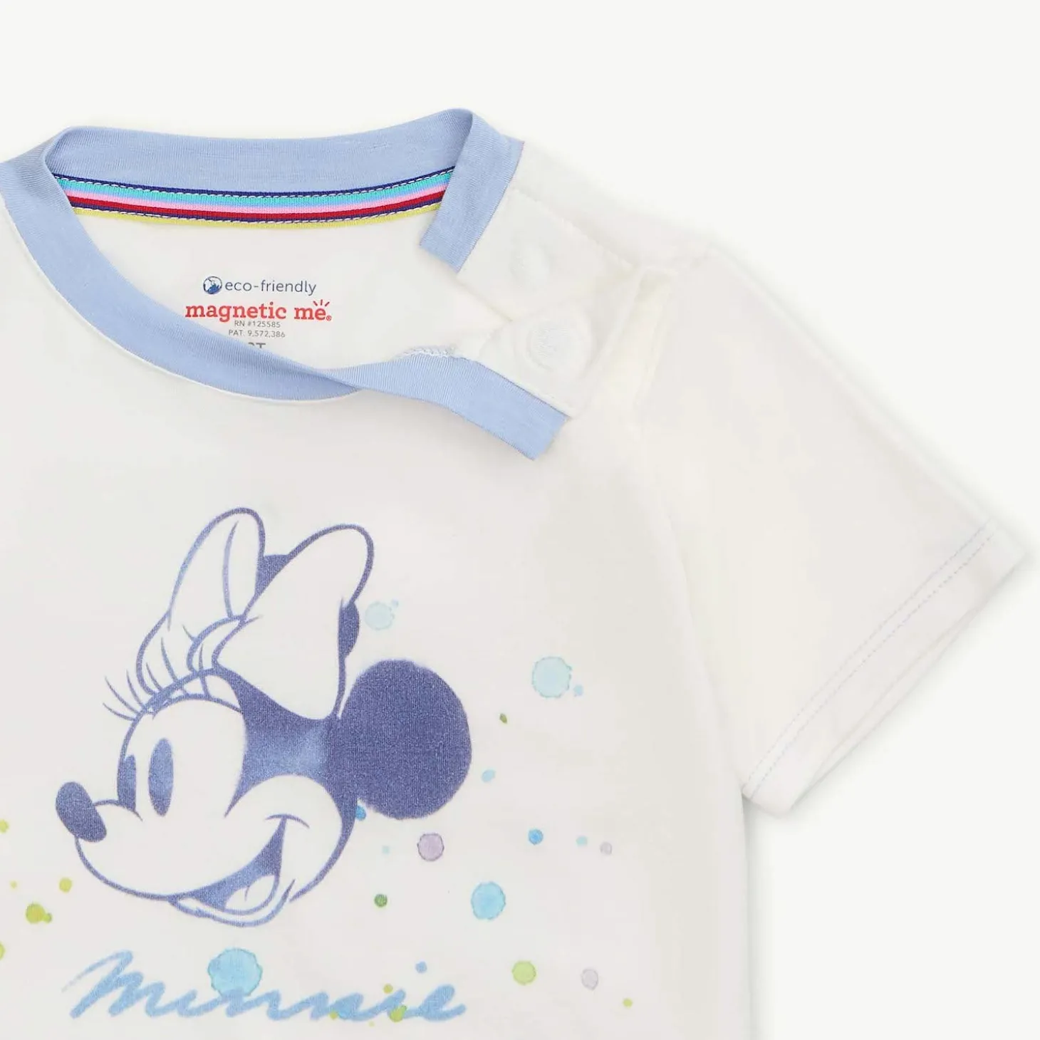 Magnetic Cropped T-shirt