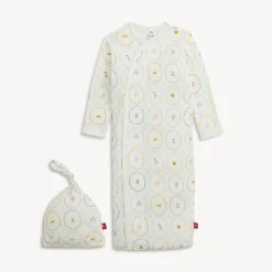 Magnetic Gown & Hat Set