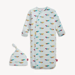 Magnetic Gown & Hat Set