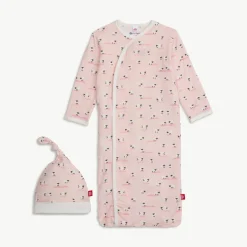 Magnetic Gown & Hat Set