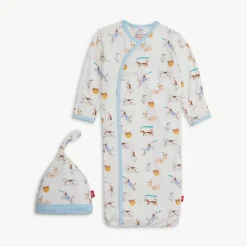 Magnetic Gown & Hat Set