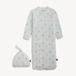 Magnetic Gown & Hat Set