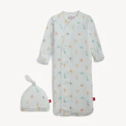 Magnetic Gown & Hat Set