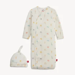 Magnetic Gown & Hat Set