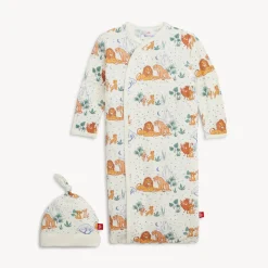 Magnetic Gown & Hat Set