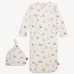 Magnetic Gown & Hat Set