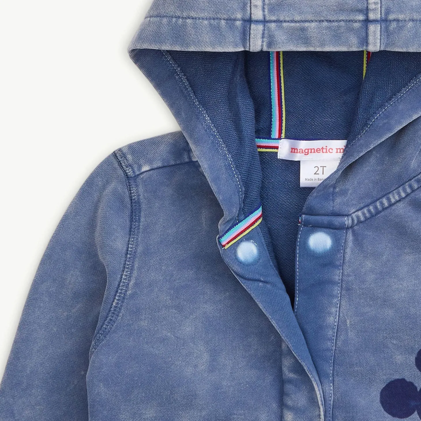 Magnetic Kids & Toddler Hoodie