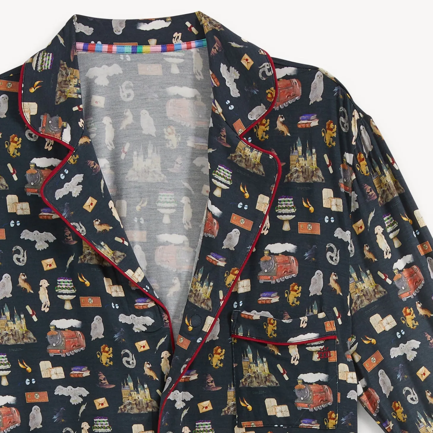 Magnetic Men's Classic with a Twist PJ Set