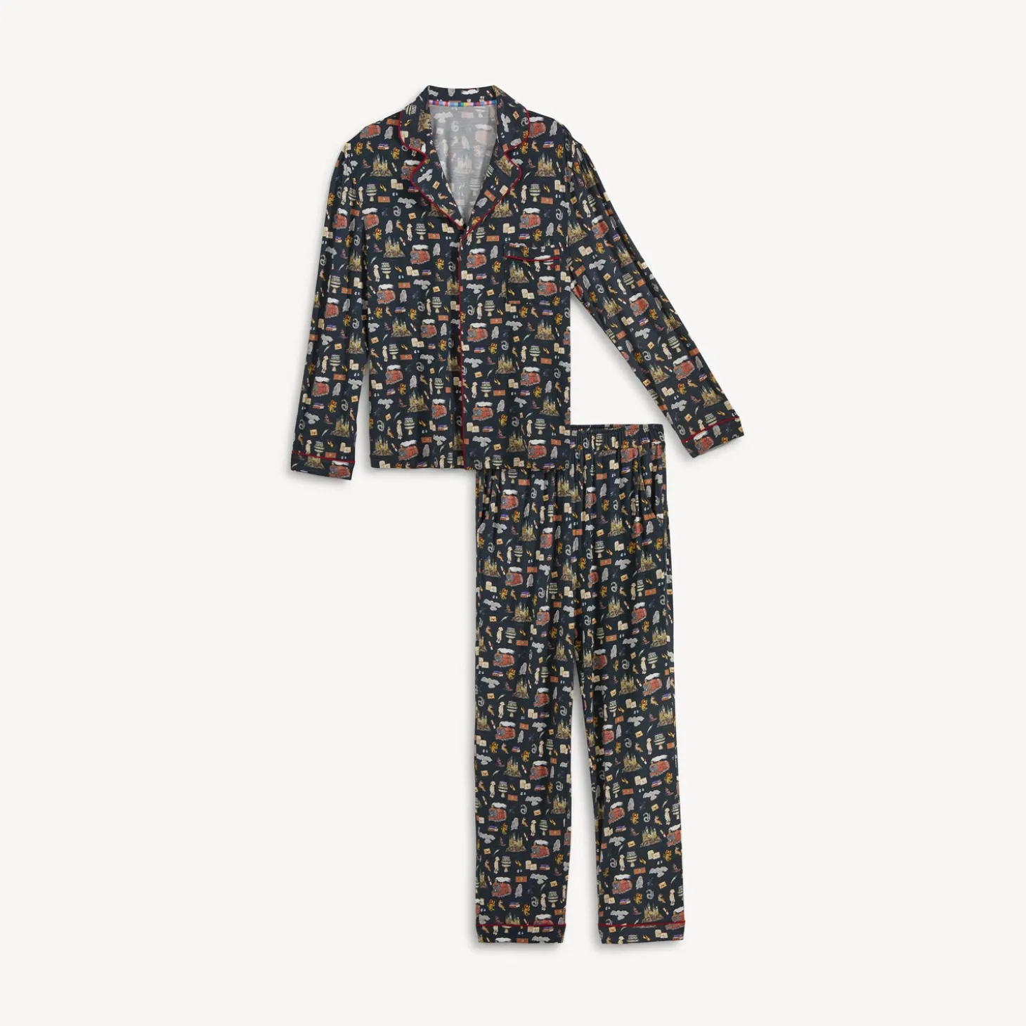 Magnetic Men's Classic with a Twist PJ Set