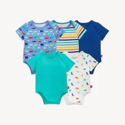 Magnetic 5-Pack Bodysuit