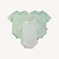 Magnetic 3-Pack Bodysuit