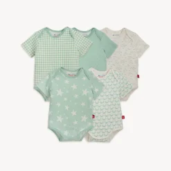 Magnetic 5-Pack Bodysuit