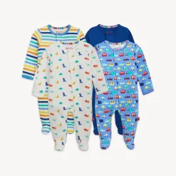 Magnetic 4-Pack Footie
