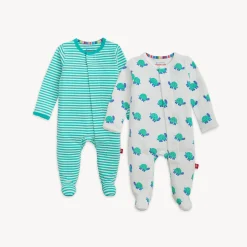 Magnetic 2-Pack Footie