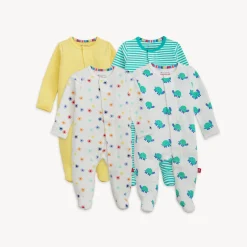 Magnetic 4-Pack Footie