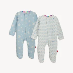 Magnetic 2-Pack Footie