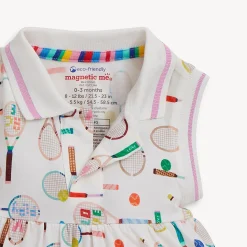 Magnetic Polo Bodysuit Dress