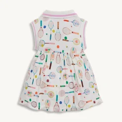 Magnetic Polo Bodysuit Dress