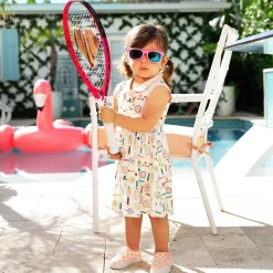 Magnetic Polo Dress