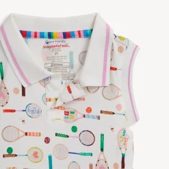 Magnetic Polo Dress