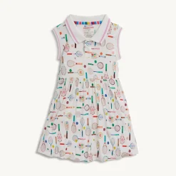 Magnetic Polo Dress