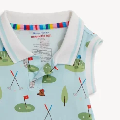 Magnetic Polo Dress