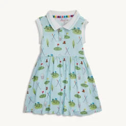 Magnetic Polo Dress