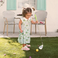Magnetic Polo Dress