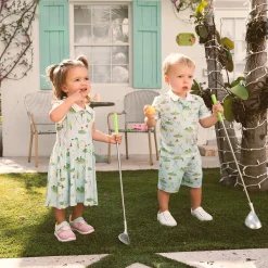 Magnetic Polo Dress