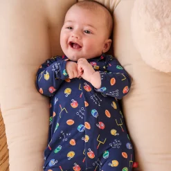 Magnetic Polo Romper