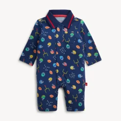 Magnetic Polo Romper