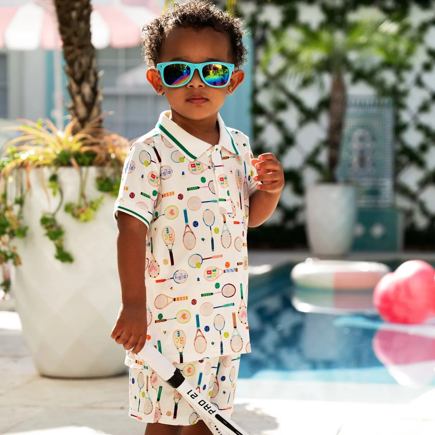 Magnetic Polo & Short Set